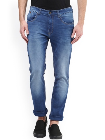 Buy Turtle Blue Slim Jeans - Apparel for Men
