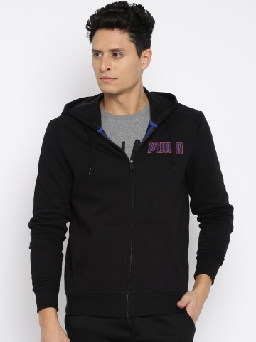 puma sweatshirts myntra