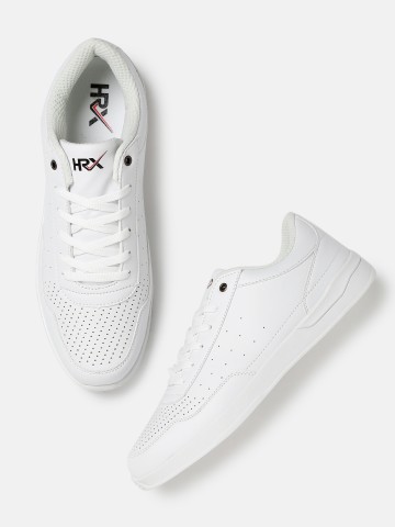 hrx white sneakers mens