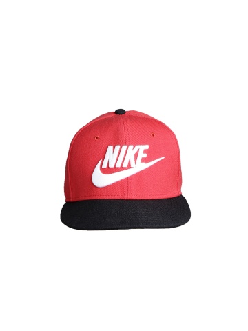 Nike Unisex Red Limitless True Wool Cap available at Myntra for Rs.537