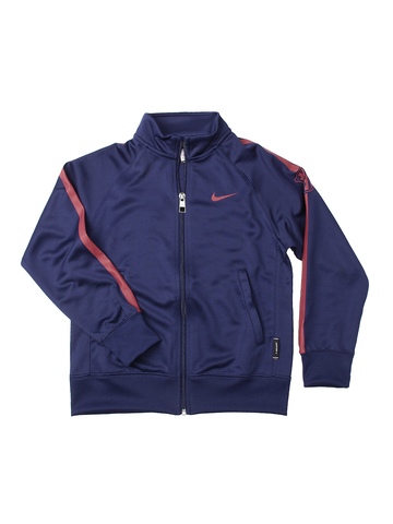 Buy Nike Navy Blue FCB Track Young Athletes Jackets - 292 - Apparel for ...