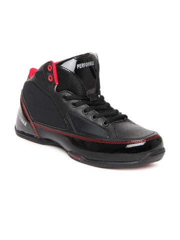 Buy Performax Men Black Crossover Sports Shoes - 634 - Footwear for Men ...