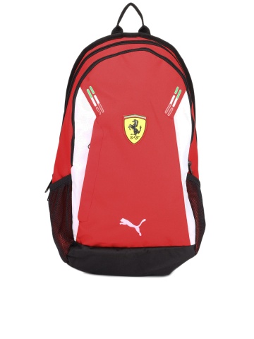 Buy Puma Unisex Red Ferrari Replica Backpack - Backpacks for Unisex ...