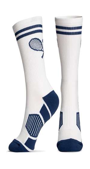 FOOTPRINTS Patterned Calf Length Socks