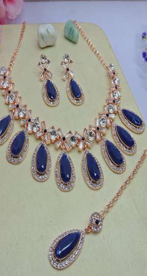 Anouk Rose Gold-Plated JewellerySet