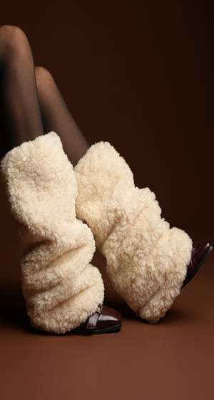 Theater Women Leg Warmer