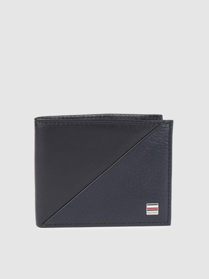 Price History of Allen Solly Men Colourblocked Leather Two Fold