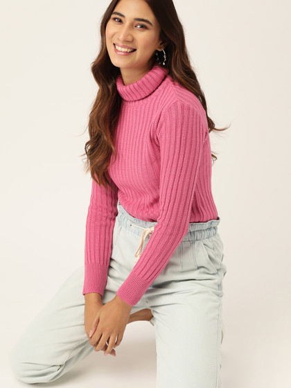 Price History of DressBerry Self-Striped Pullover Sweater from