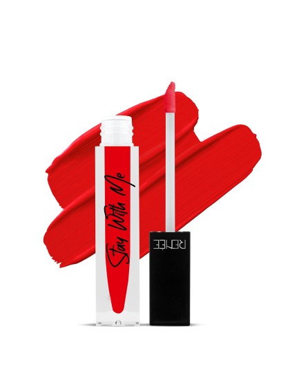 Renee Stay With Me Matte Vegan Lip Colour 5 ml - Rage Of Red