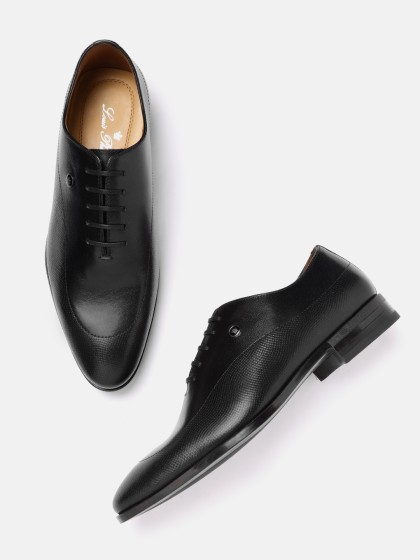 Price History of Louis Philippe Men Leather Formal Oxfords from Myntra 111 8320279