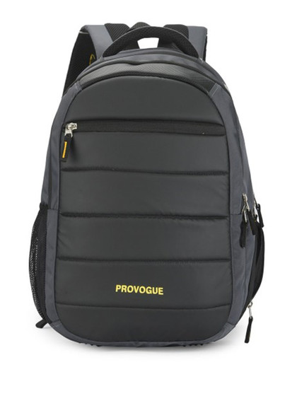 Price History of Provogue Solid Padded Backpack from Myntra