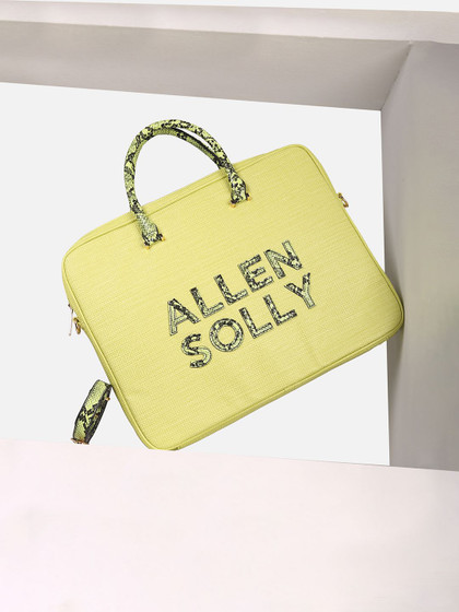 Logo Printed Allen Solly Sling Bags Myntra Hot Allen Solly Sling Bags  Online India Top Sale - Main Image