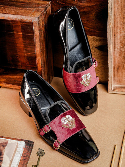 NR By Nidhi Rathi Suede Casual Shoes