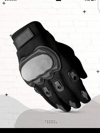 Buy Steelbird Unisex Riding Gloves - Gloves for Unisex 38751338 | Myntra
