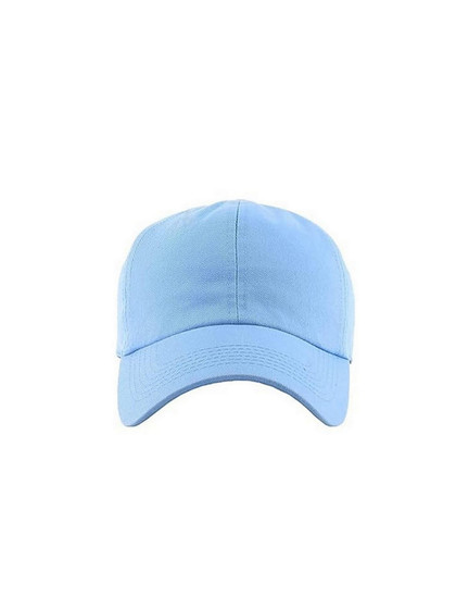 Armycrew 2XL Low Profile Denim Baseball Cap – 100% Cotton Washed Soft Crown Hat, Adjustable Strap - View #4