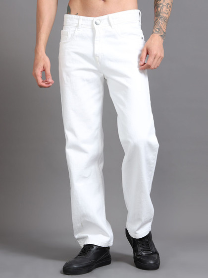 Price History of Kolor Fusion Men Baggy Fit Cotton Jeans from