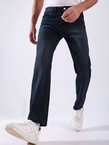 Price History of Hence Men Mid-Rise Cotton Baggy Loose fit Light