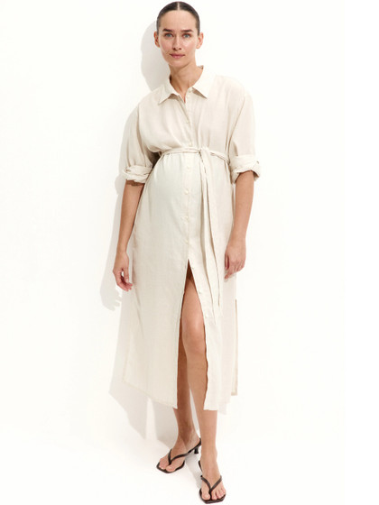 significant other parisa linen dress Significant Other - Parisa Mini Dress