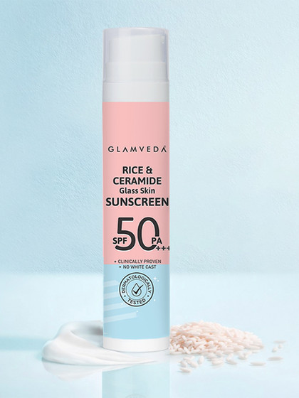 Price History of Glamveda Glutathione & Vitamin C Sunscreen SPF 50 Pa+++ from Smytten 25625_13355