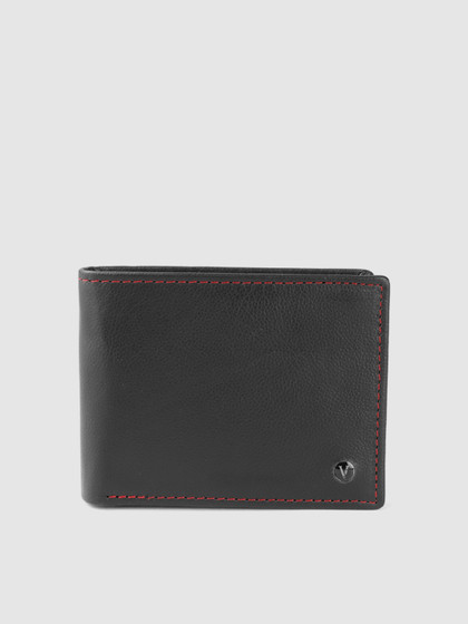 Price History of Allen Solly Textured Leather Two Fold Wallet