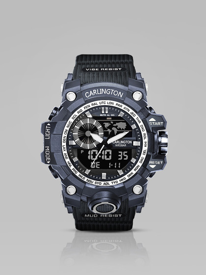 Price History of CARLINGTON Men Chronograph Watch from Myntra