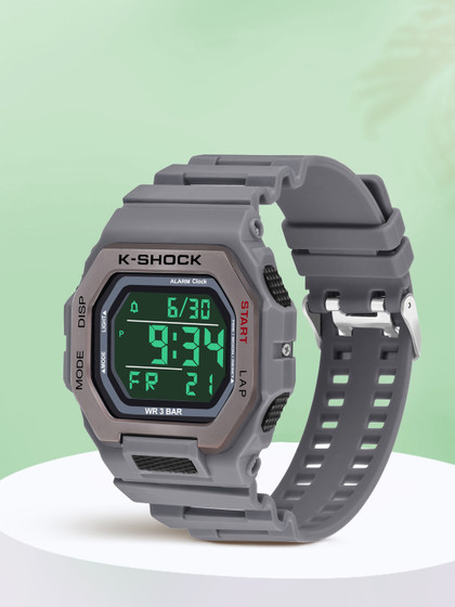 Price History of Shocknshop Unisex Dial Straps Digital Multi