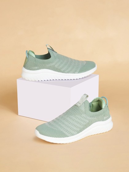 Price History of Forever Glam by Pantaloons Women Textile Walking Shoes from Myntra 111 11484328