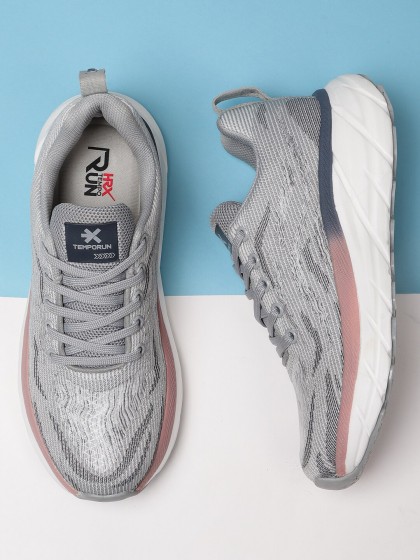 Price History of HRX by Hrithik Roshan Women Textured Running Shoes from Myntra 111 11889292