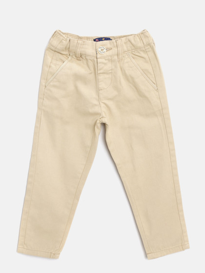 boys cream chinos
