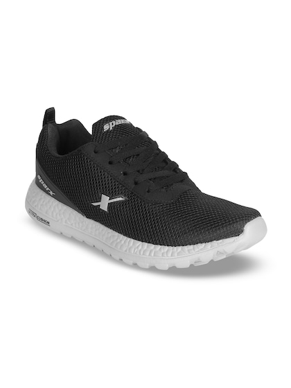 Sparx Men Black Running Shoes
