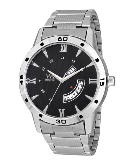 WM Men Black Analogue Watch DDWM-042ktd1