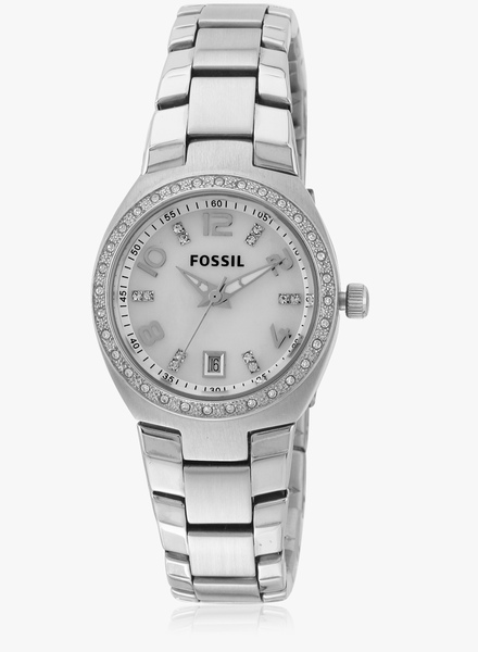 Fossil AM4141 Silver/Silver Analog Watch Fossil Watches