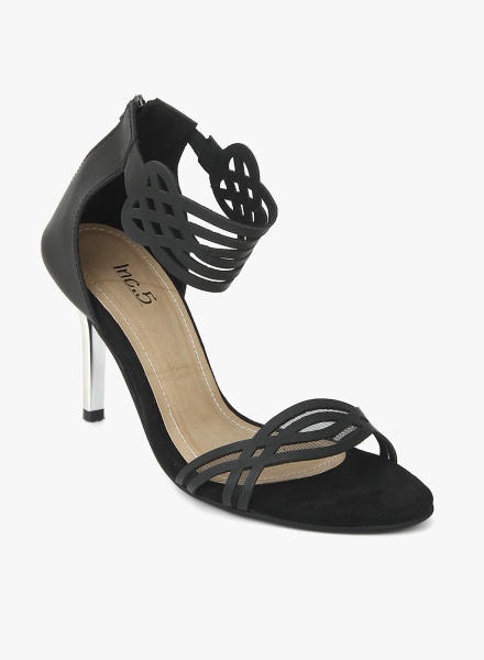 Black Solid Pumps