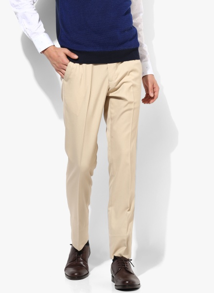 Buy John miller Slim Fit Men Brown Trousers on Flipkart  PaisaWapascom