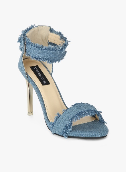 Blue Stilettos
