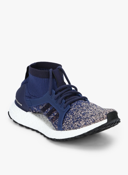 Ultraboost X All Terrain Blue Running Shoes