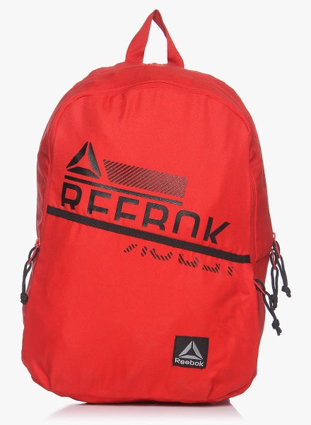 Style Found Follow Red Backpack