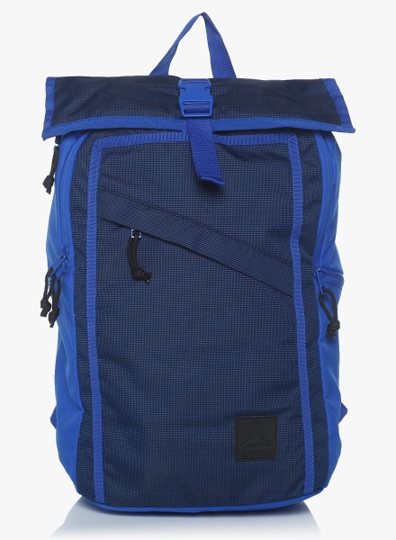 Style Found Seek Blue Backpack