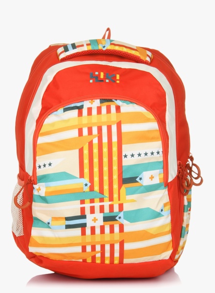 Twist Red Laptop Backpack
