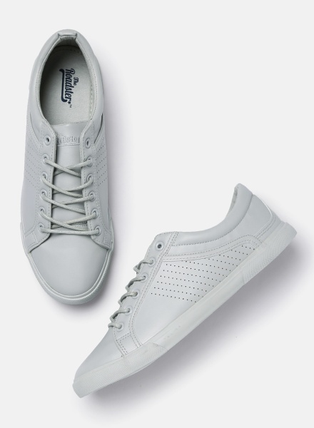 Grey Sneakers