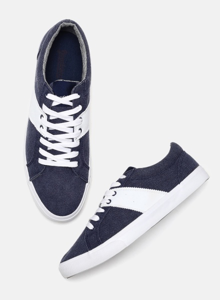 Navy Blue Regular Sneakers