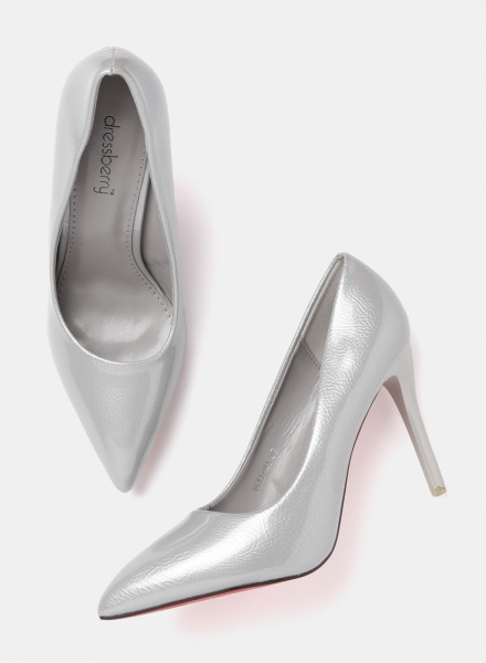 Silver Belly Shoes