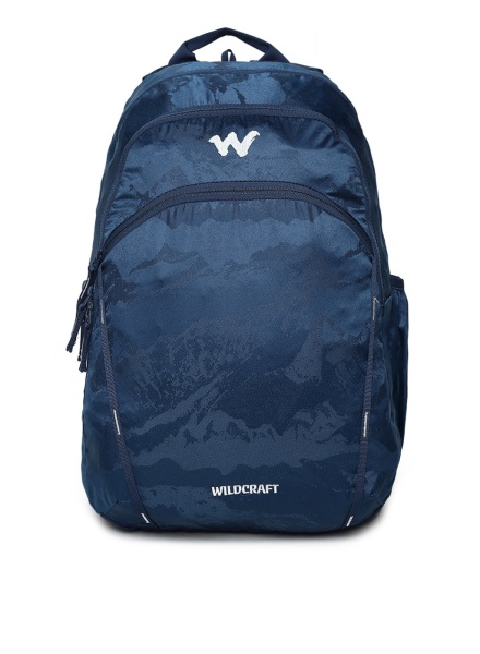 Blue Wc 2 Solid Backpack