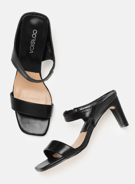 Women Corsica Heels Price List in India 