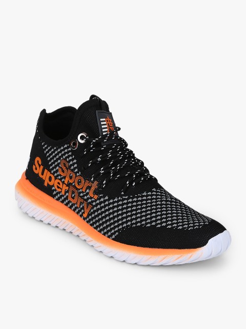 

Superdry Sport Men Black Running Shoes