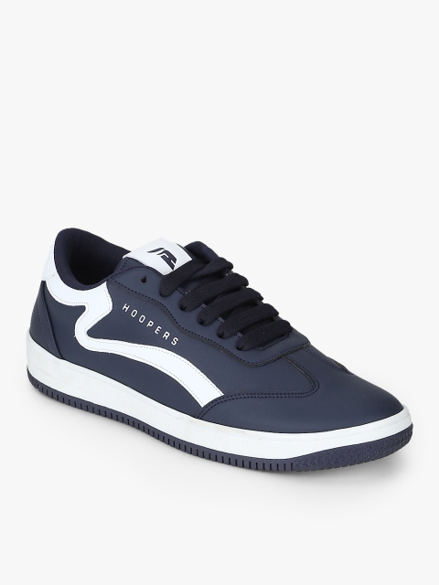 

Hoopers Men Navy Blue Sneakers
