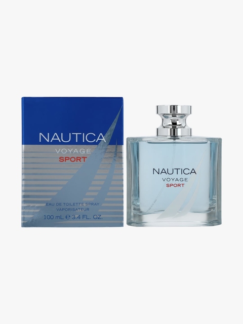 

Nautica Men Voyage Sport Eau De Toilette 100 ml, Blue