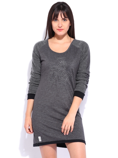 

Jn Joy Grey Sweater Dress