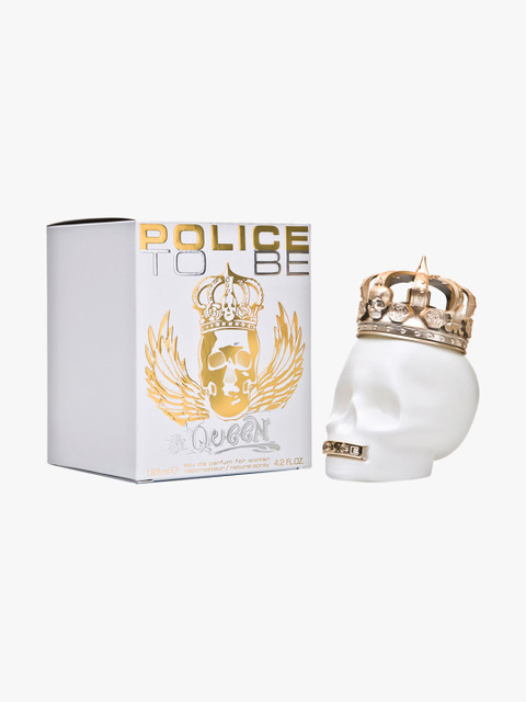 

Police Women To Be The Queen Eau De Parfum 125 ml, White