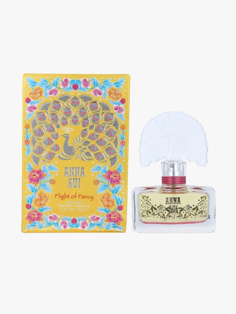 

ANNA SUI Women Flight of Fancy Eau De Toilette Perfume 50 ml, Yellow